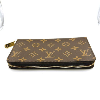 Louis Vuitton M42616 Monogram Round Zipper Zippy Wallet Long Wallet Louis