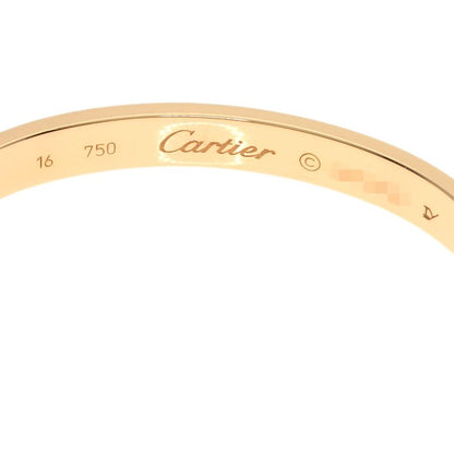 Cartier Love Bracelet #16 With Screwdriver Bracelet 18K Pink Gold Ladies