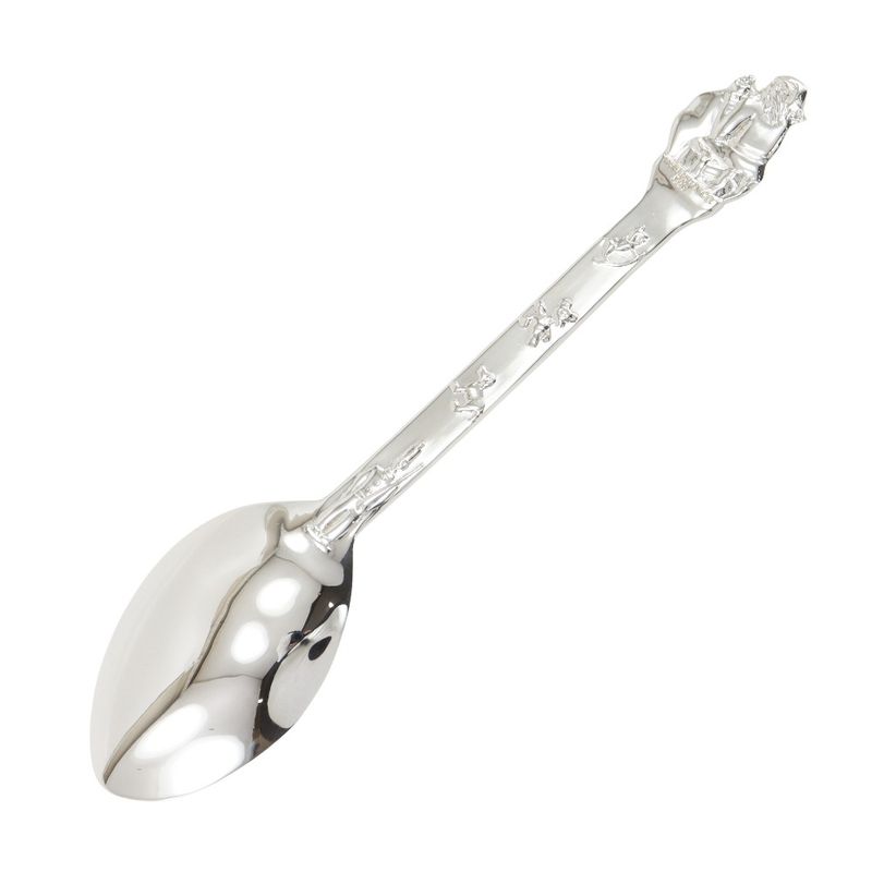 Tiffany & Co Spoon Santa Claus Christmas Design 925 Silver _ Cutlery