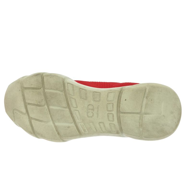 Dior Homme Dior Homme Technical Knit Sneakers Red 41