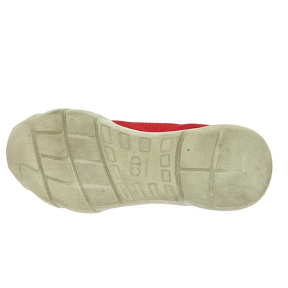 Dior Homme Dior Homme Technical Knit Sneakers Red 41