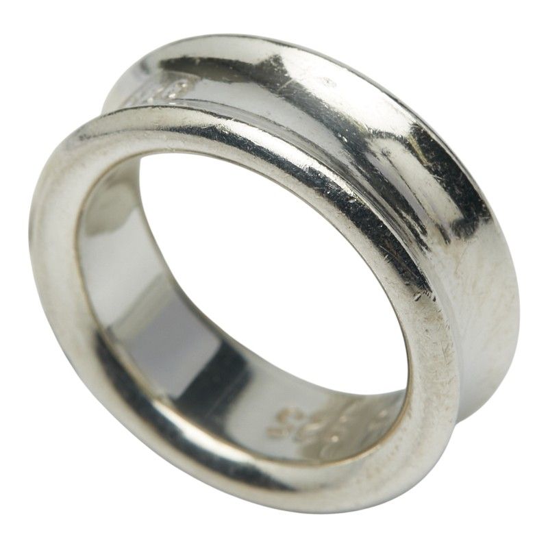 Tiffany & Co 1837 Narrow Sv925 Silver Ladies Tiffany & Co