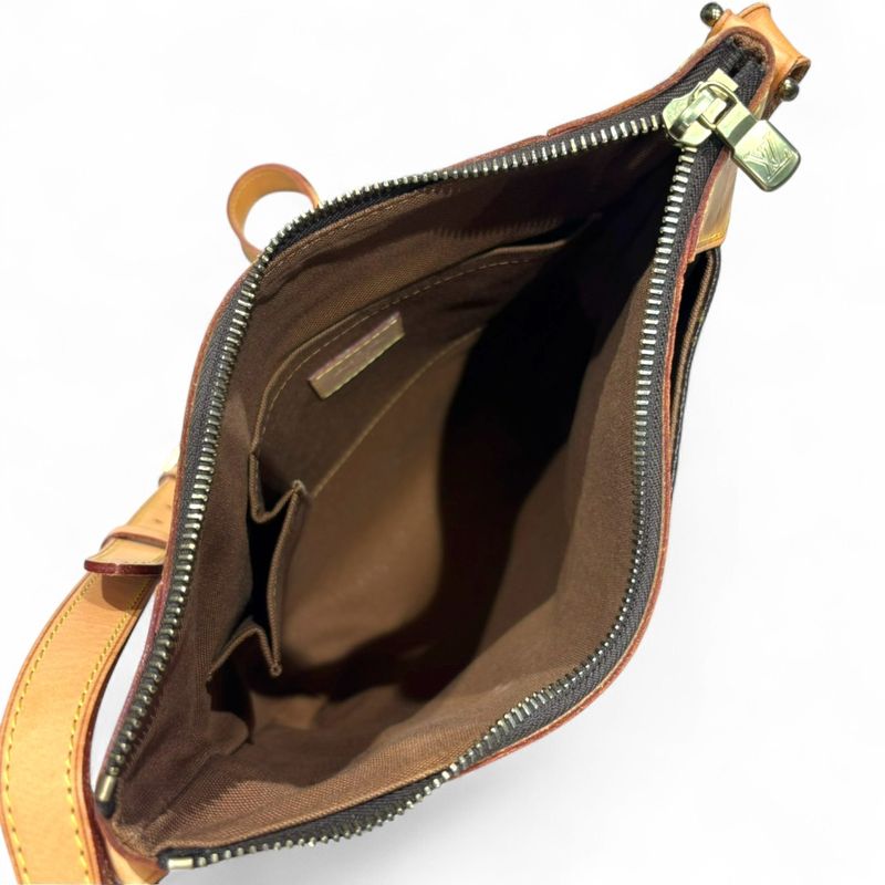 Louis Vuitton M56390 Odeon PM Ca4140 Unisex Brown FREE