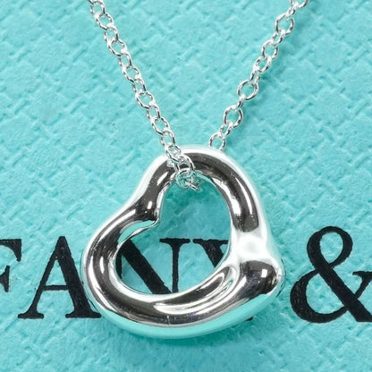 11mm (0.43in) Tiffany & Co Open Heart Necklace XS 24-5748s