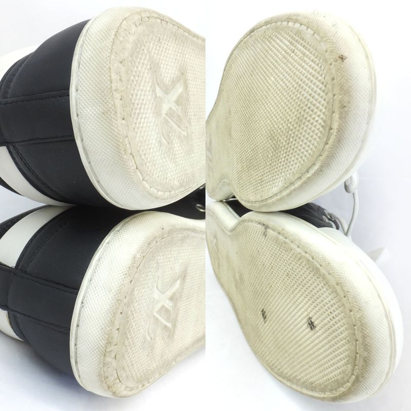 Louis Vuitton Low Cut Sneakers - Black Size 7.5 Notation Equivalent