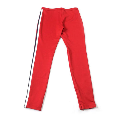 Gucci 467527 Webline Side Zip Track Pants Bottoms Red S Genuine