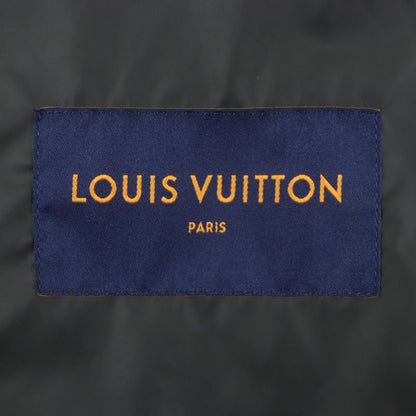  Louis Vuitton 22AW Hnk48w Mid-length Monogram Windbreaker Hoodie Black 50