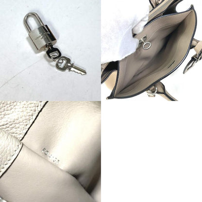 Louis Vuitton Handbag City Steamer MM M53017 Calfskin Galle Gray