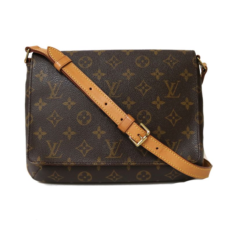 Louis Vuitton Shoulder Bag Monogram Musette Tango Canvas M51257