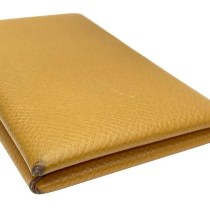 Hermes Calvi Card Case Business Card Holder Pass Case Coin Case Coin Case Coin
