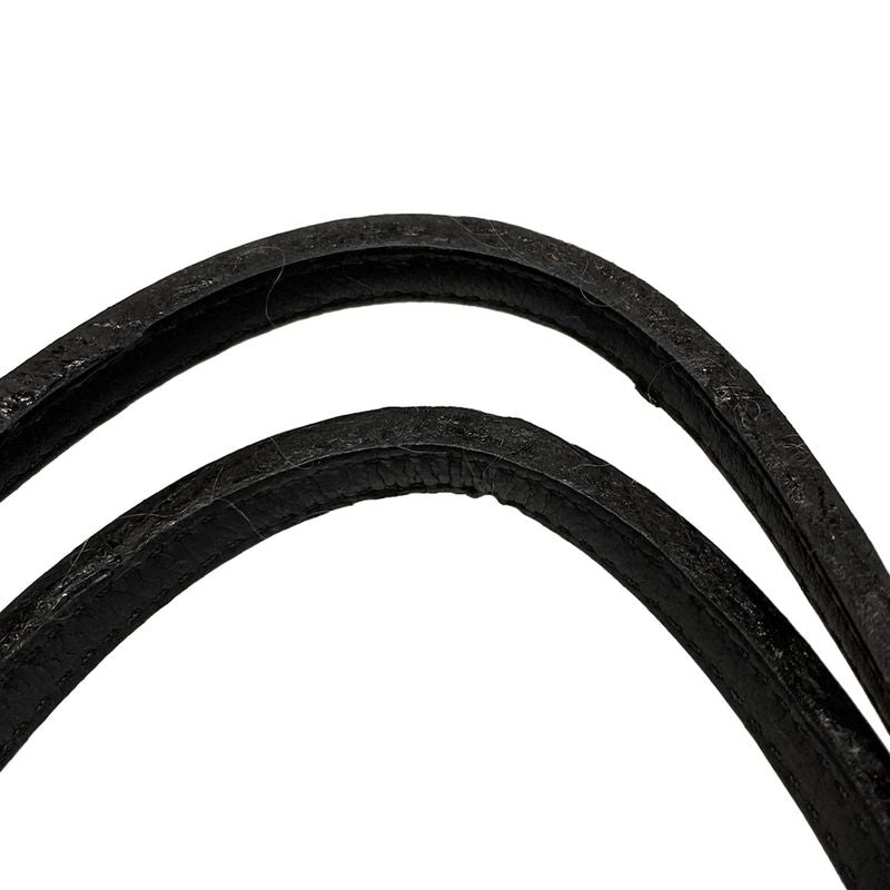 Goyard Tote Bag Saint Louis PM Black×brown×white Leather