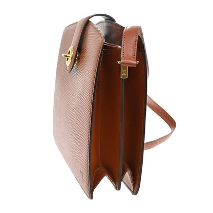 Louis Vuitton Shoulder Bag Capuchin Epi Brown M52343 80ka705