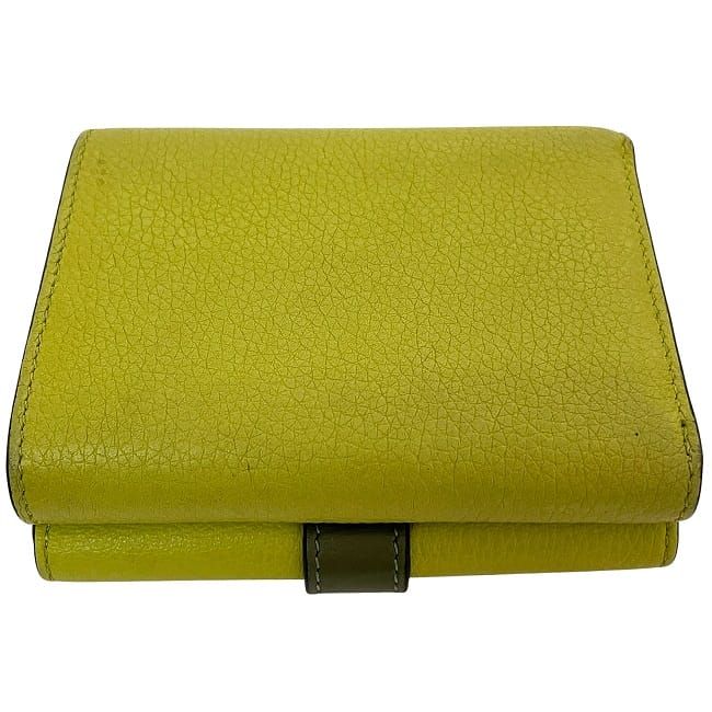 Loewe Trifold Wallet Trifold Wallet Green Anagram