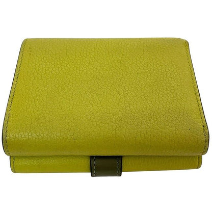 Loewe Trifold Wallet Trifold Wallet Green Anagram