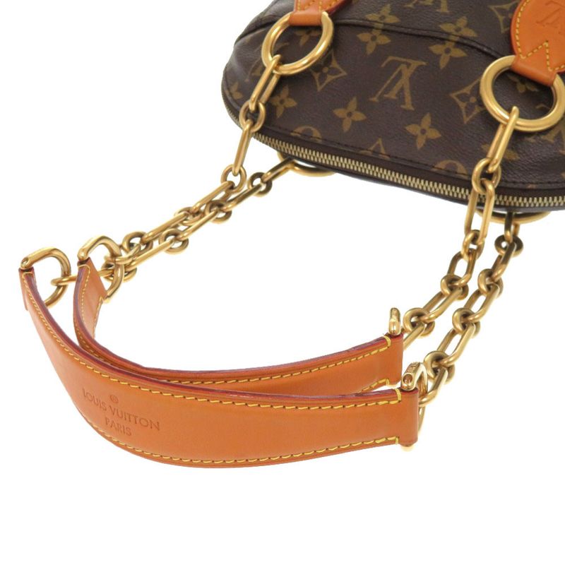 Louis Vuitton Karl Lagerfeld Perforated Bag Baby Monogram M40230 Shoulder Bag