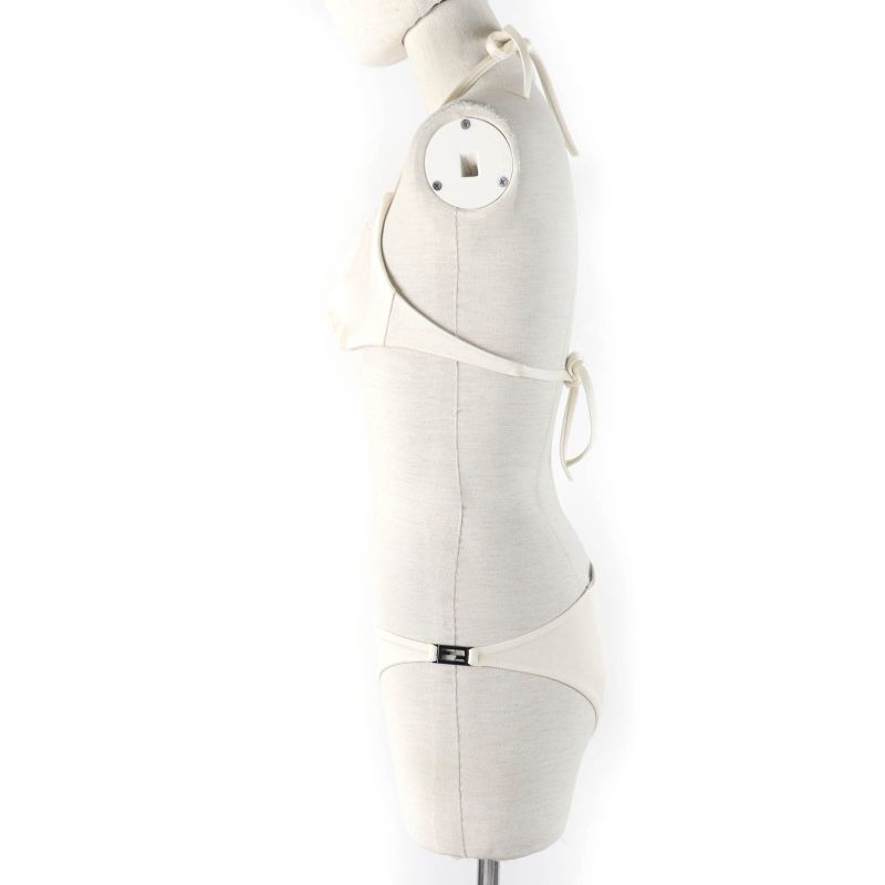 Fendi 22SS Fxbh60 FF Logo Hardware Swimwear Swimsuit Swimwear Bikini Top And