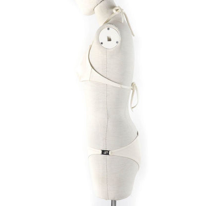 Fendi 22SS Fxbh60 FF Logo Hardware Swimwear Swimsuit Swimwear Bikini Top And