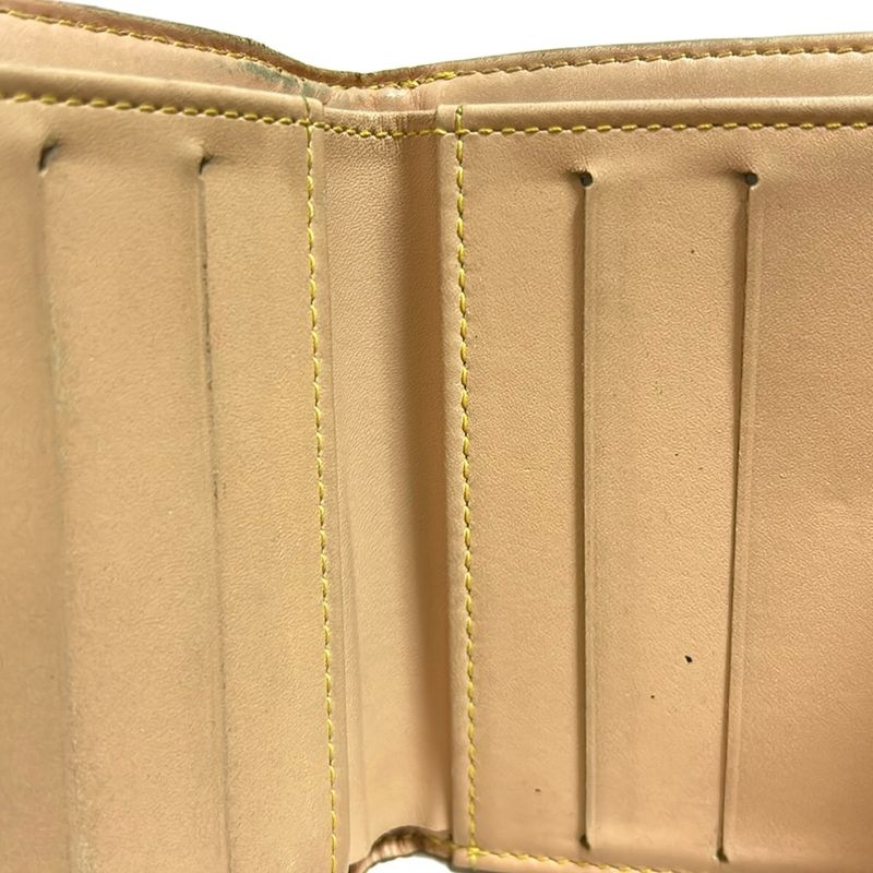 Louis Vuitton W Hook Wallet Monogram Multicolor Porte Monnivier Carte Cles Di