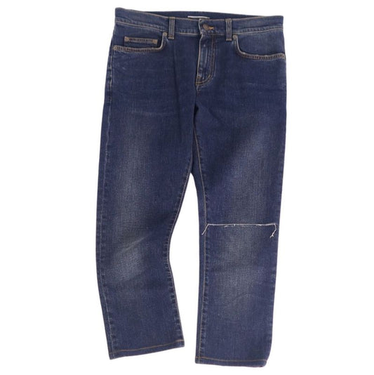 Saint Laurent Paris Pants Denim