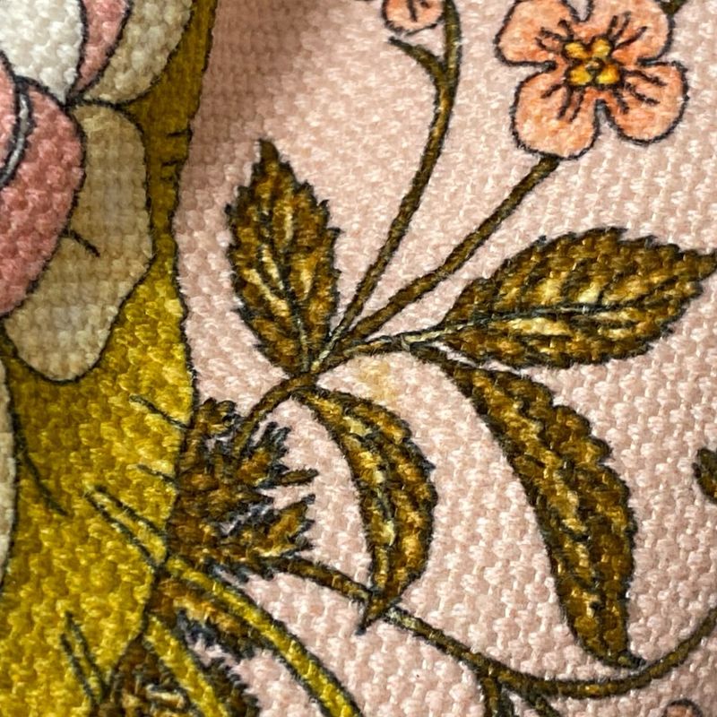 Gucci Pouch Flora 577355 Pink×orange×multi Limited Edition Leather