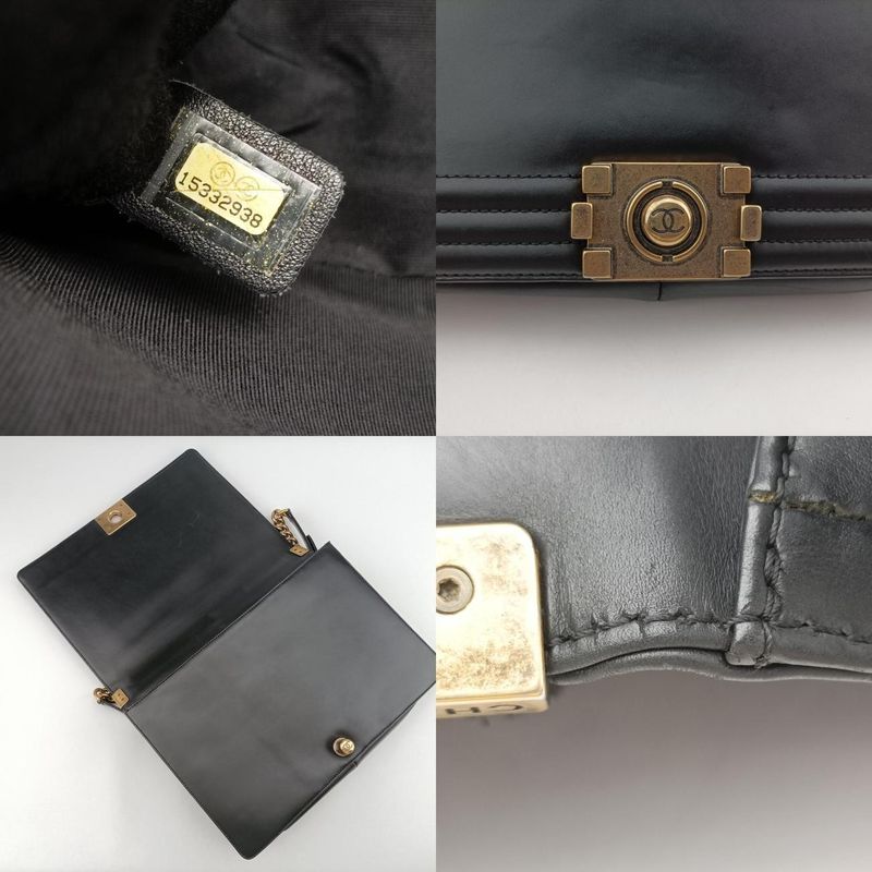 Chanel Boy Chanel Bra Cles Zur A6671115332938