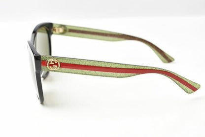 Gucci Sunglasses Eyewear Gucci Sherry Line Gg0035 SA 002 56□20 145 Green Red