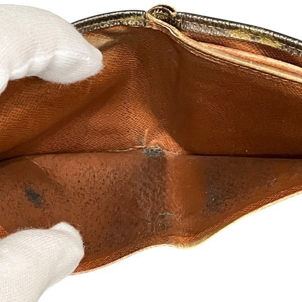 Louis Vuitton Monogram Porte Monet Vieux Carte Cles Di M61660 Trifold Wallet