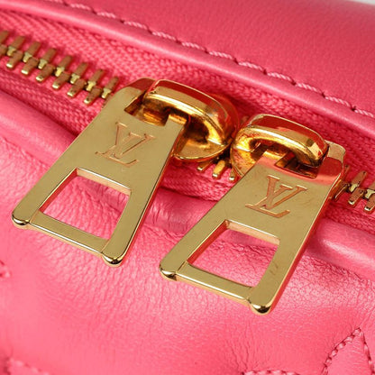 Louis Vuitton Shoulder Bag Pop Heart Pouch Dragon Fruit Rank SA