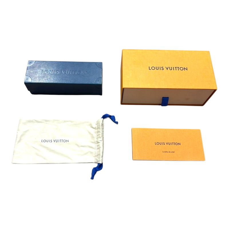 Louis Vuitton X Supreme Z0989e 9F2 Sunglasses For Men Red 46- 21 145