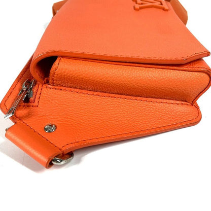 Louis Vuitton Body Bag Bum Bag NV M59625 Taurillon Leather Orange