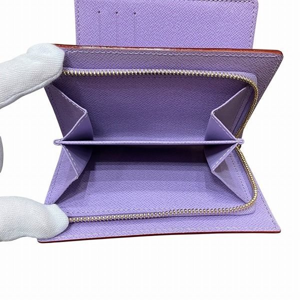 Louis Vuitton Monogram Multicolor Portefeuille Joy M60283 Trifold Wallet For