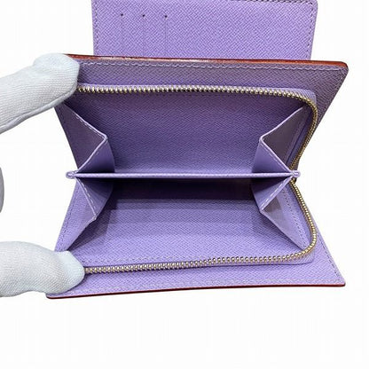 Louis Vuitton Monogram Multicolor Portefeuille Joy M60283 Trifold Wallet For