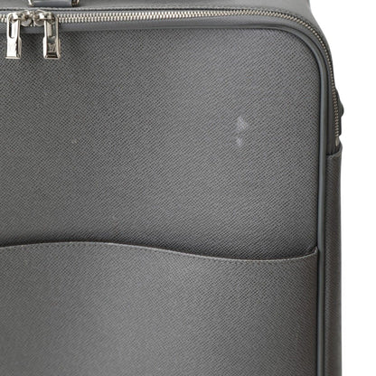 Louis Vuitton Taiga Travel Bag Pegase 55 Suitcase Gray