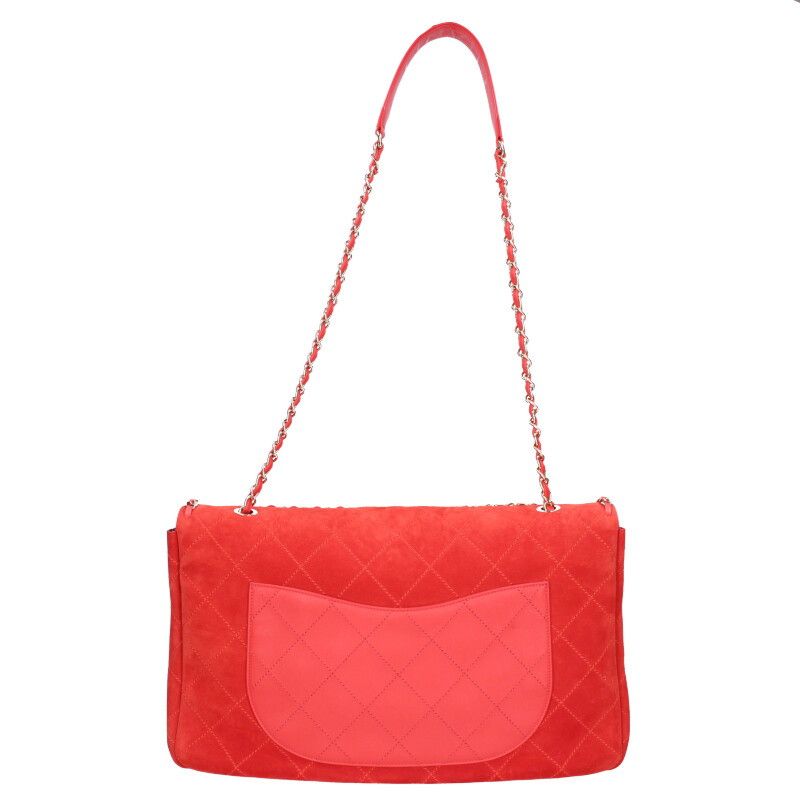 Chanel Matelasse Classic Double Flap Shoulder Bag For Men