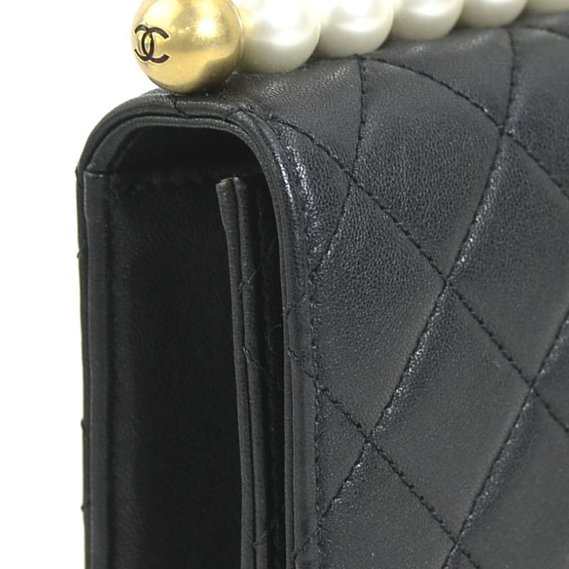 Chanel Crossbody Shoulder Bag Matelasse
