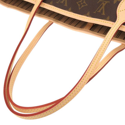 Louis Vuitton Current Neverfull MM Mon Monogram P01926 Tote Bag Camel Quartz LV