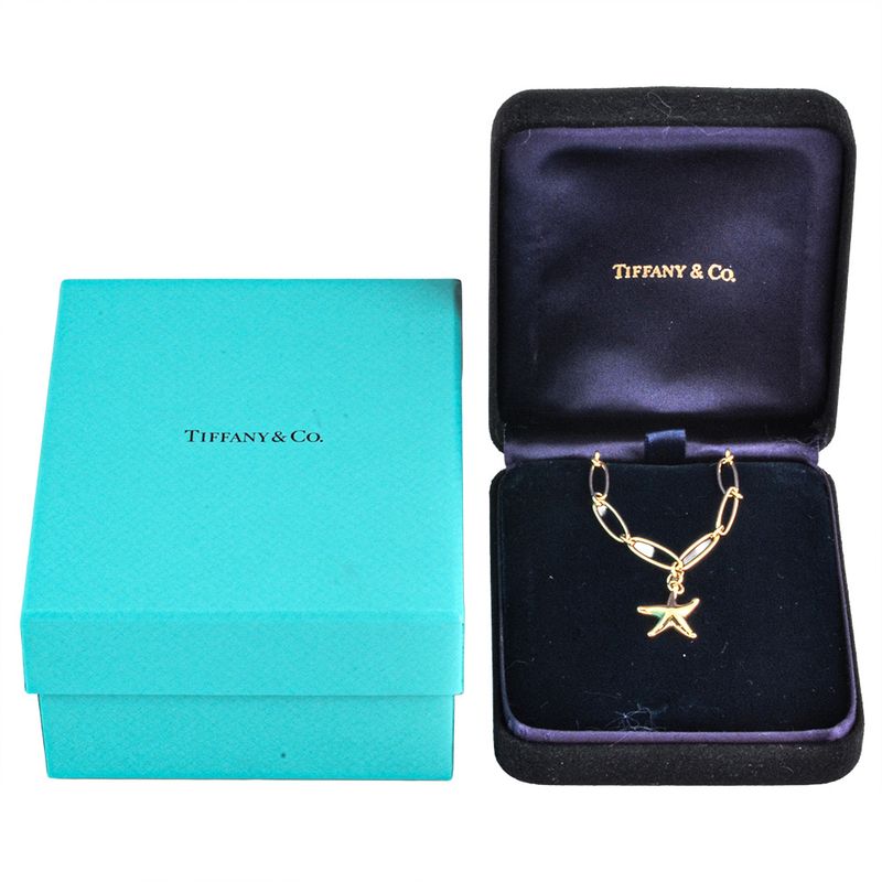 Tiffany & Co Tiffany & Co Starfish Bracelet 18K Yellow Gold 88g Yellow Gold