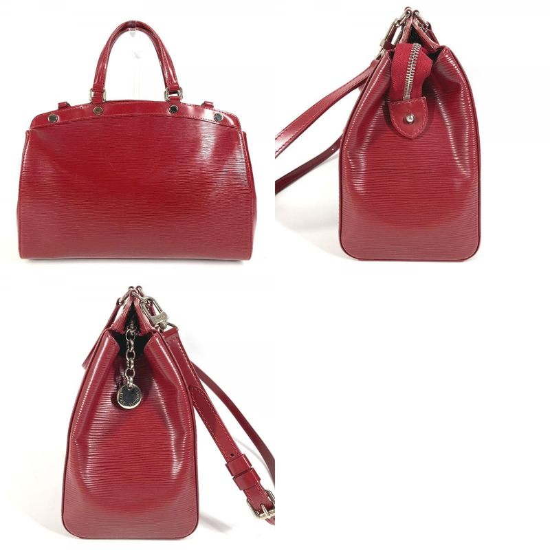 Louis Vuitton Handbag Blair MM M4030e Epi Leather Carmine Red