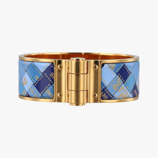 Hermes Click Crack Blue And Gold GPSP 11 08