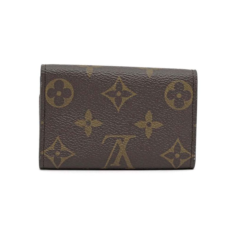 Louis Vuitton Multicles 6 Monogram M62630 RFID 6 Series Key Case Key