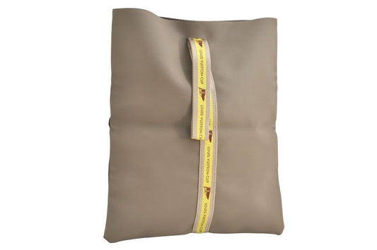 Louis Vuitton LV Cup 2003 Limited Edition Handbag Gray Yellow D60183 LV 2938n