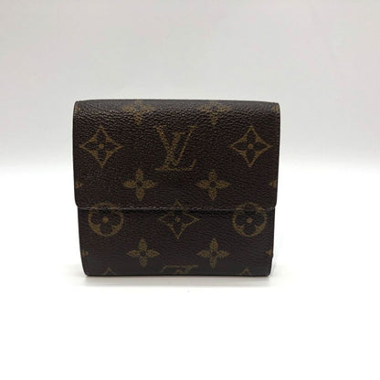 Louis Vuitton Monogram Portefeuille Elise M61654 Trifold Wallet Preowned 005377
