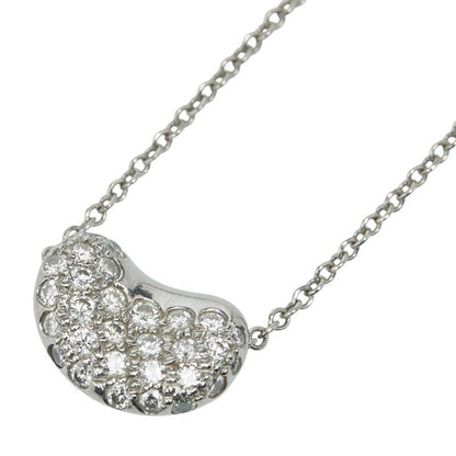 Tiffany & Co Beads Pave Diamond Pt950 Platinum Ladies Tiffany & Co