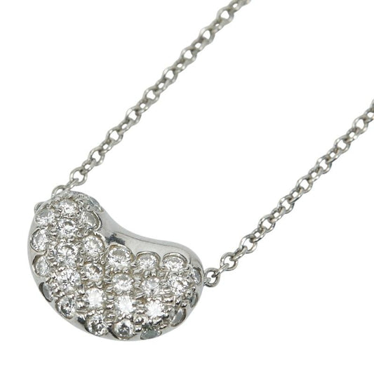 Tiffany & Co Beads Pave Diamond Pt950 Platinum Ladies Tiffany & Co