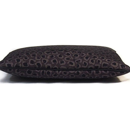 Gucci Second Bag Leopard Print Clutch Bag Gucci Gray