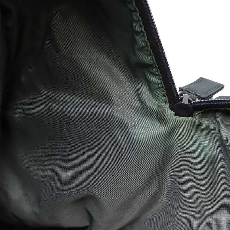 Prada Plat Dasport Boston Bag Travel Bag Travel Cabasn 2WAY Shoulder Bag Nylon