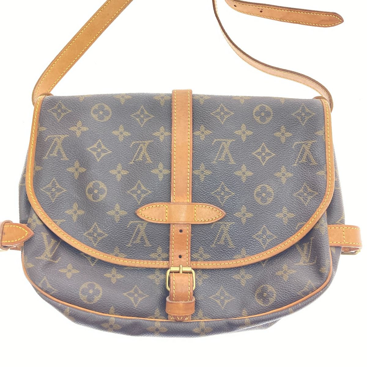 Louis Vuitton Monogram Saumur 30