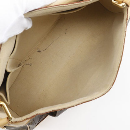 Louis Vuitton Beverly MM M40121 Monogram Canvas Brown Fl4007 Ladies Shoulder Bag