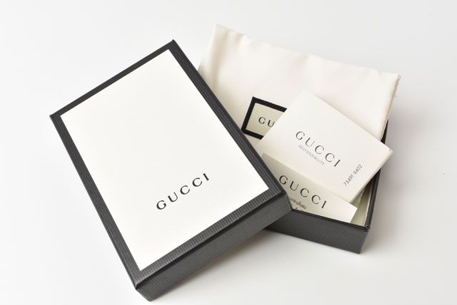 Gucci Card Case Business Card Holder 5523159 96iwg 8745