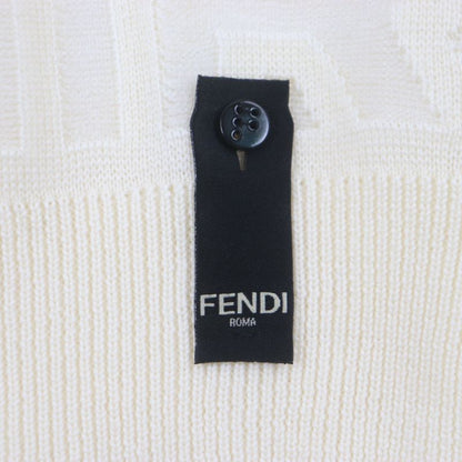  Fendi MARC Jacobs Fendi MARC Jacobs 2022 Fzx131 Wool 77% Logo Allover Pattern